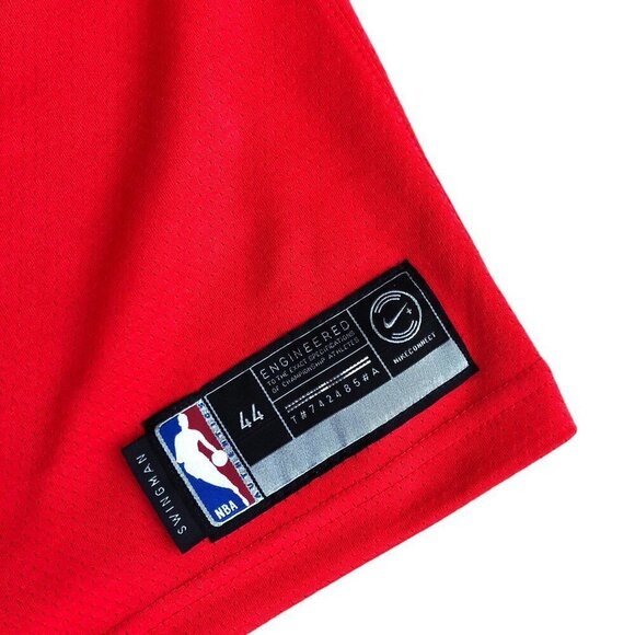 Rare Nike Basketball Jersey Toronto Raptors Kyle Lowry Medium - Picture 6 of 6